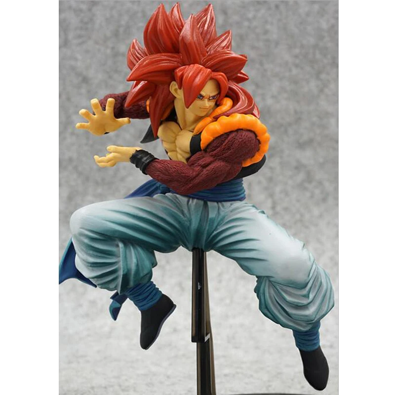 

Dragon Ball Z Budokai Gogeta anime action fgure collection 21cm boxed anime peripheral figurine decoration Y7286