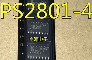 

100PCS PS2801 PS2801-4 PS2801-4-F3-A SOP16