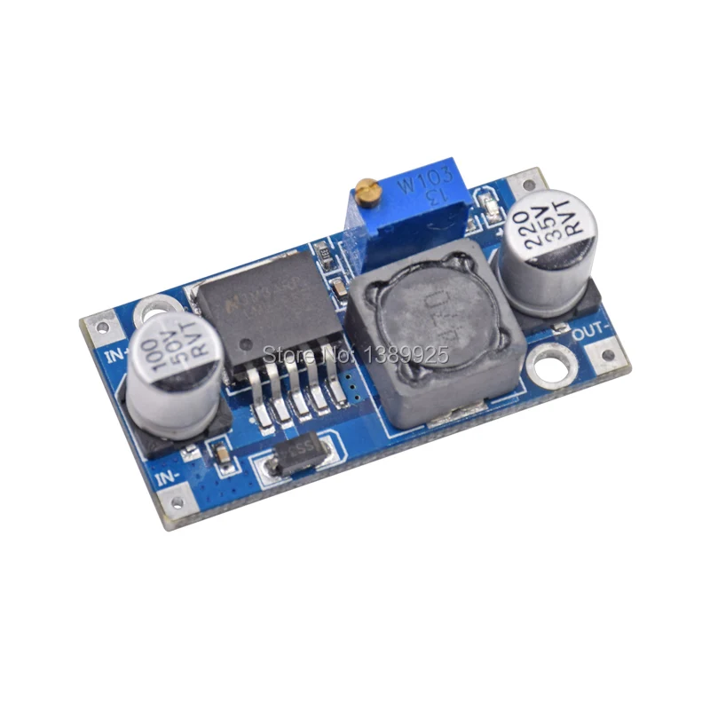 20 teile/los LM2596S DC-DC Step Down Einstellbare Power Supply Module 20 teile/los LM2596S DC-DC Step Down Einstellbare Power Supply Module