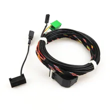 READXT 9W2 9W7 Bluetooth модуль жгута проводов кабеля микрофона для Passat B6 B7 Golf 5 MK5 6 MK6 поло Eos RCD510 RNS510 3BD 035 711