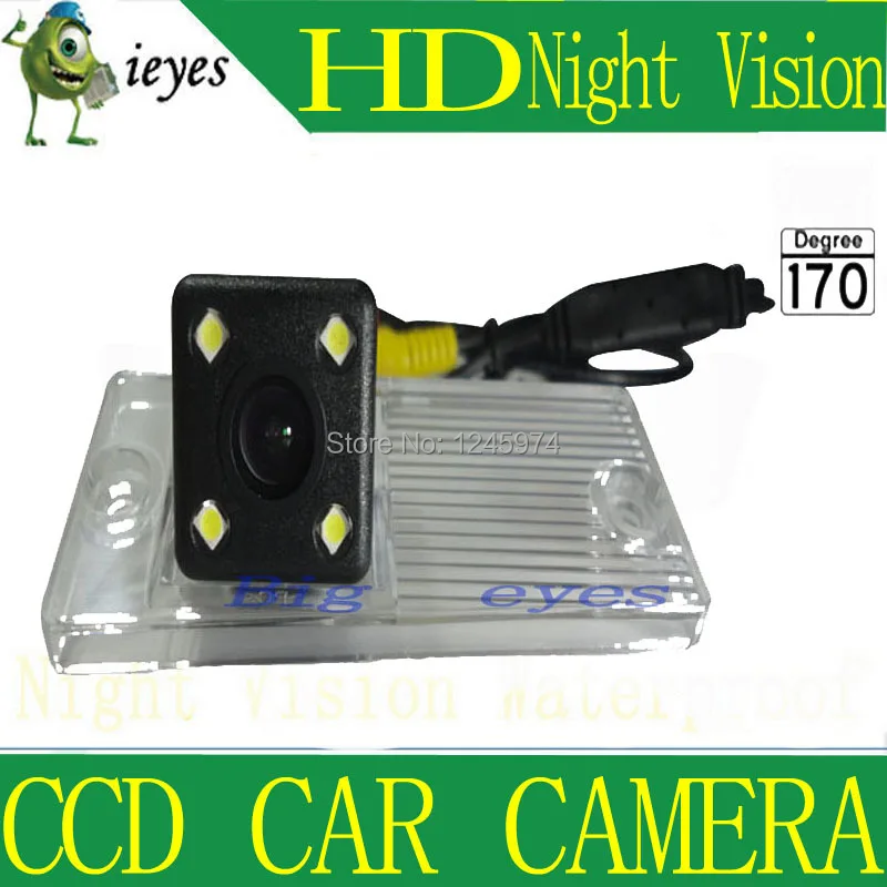 CCD Kia Cerato Камера заднего вида с 4 LED HD для 2003-2011 |