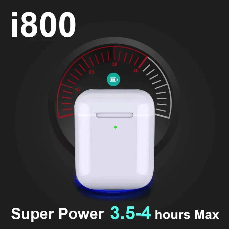 2261.77 руб. 50% СКИДКА|I800 наушники вкладыши tws с Arie2 Реплика 1:1 Беспроводной наушники 5D супер бас i500 наушники вкладыши tws с не W1 H1 чип pk i10 i12 i10tws i11 i20 i60 i80 i100 i200-in Наушники и гарнитуры from Бытовая электроника on Aliexpress.com | Alibaba Group