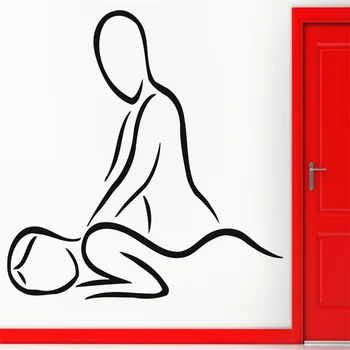 

Wall Stickers Vinyl Decal Massage Spa Salon Massage Zen Relaxation