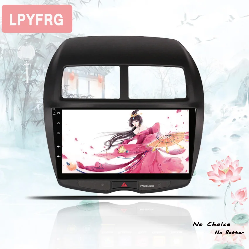 4GB 64GB android 10.0 Car Multimedia DVD player GPS navigation for MITSUBISHI ASX RVR Outlander Sport 2010-2018 Auto Satnav |
