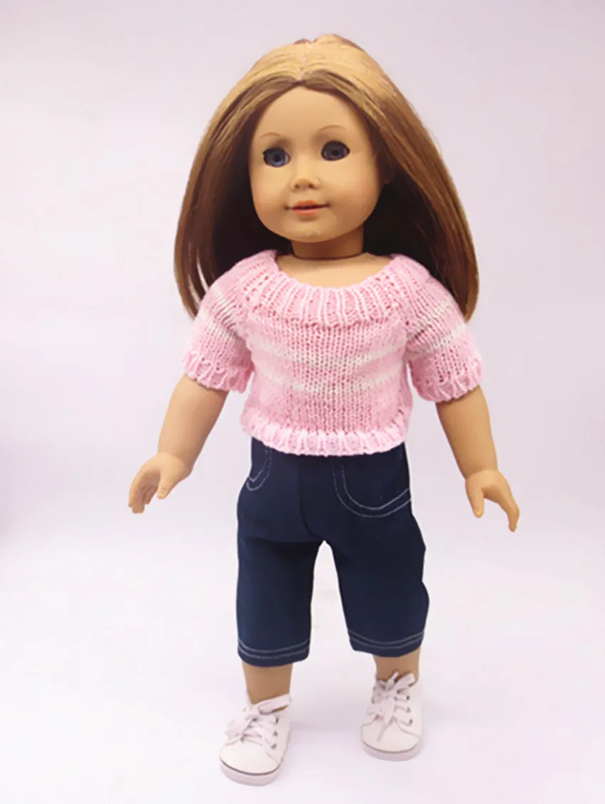 Free shipping hot 2016 new style Popular 18 American girl doll clothes dress b2821
