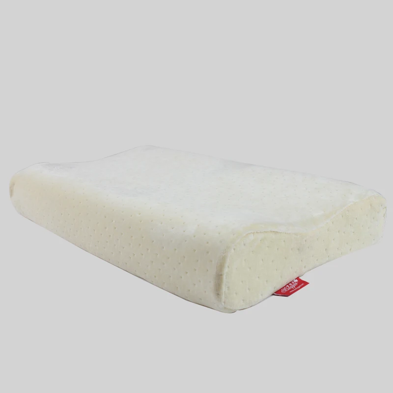 Dream latex pillow cervical children lengthened students lowlatex