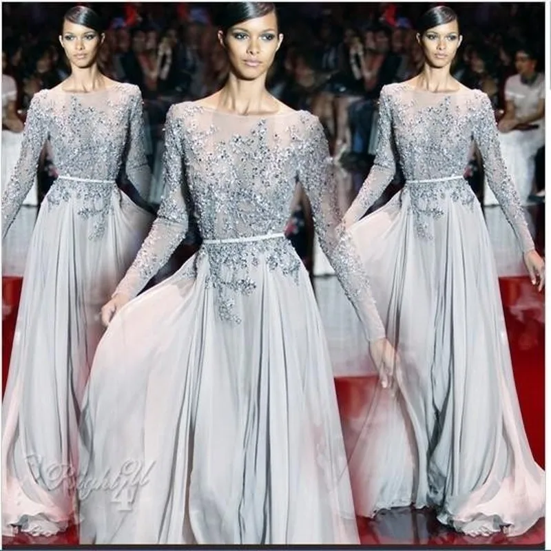elie saab prom dress