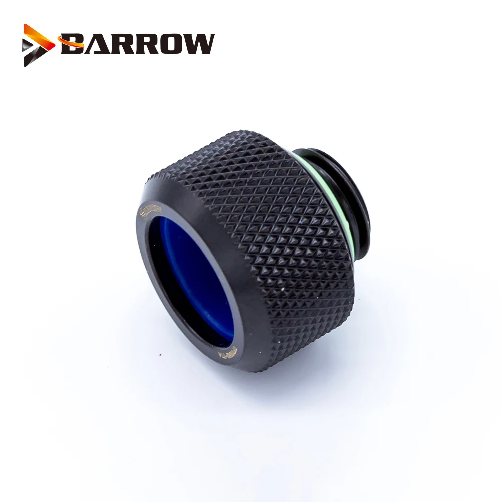 

BARROW Hand Compression OD14mm Hard Tube Fitting / Rigid Tubing Water Cooling Metal Connector Fitting G1/4'' Thread TEPG Acrylic