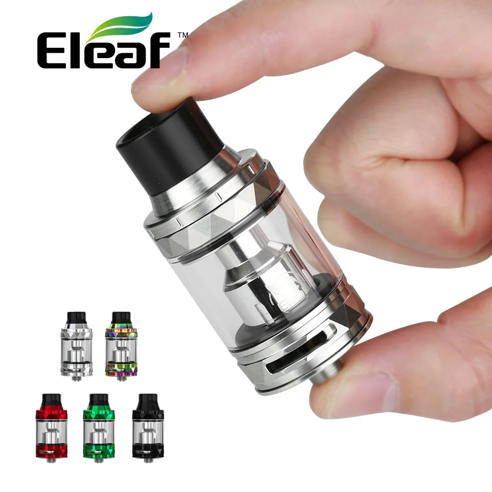 

Original Eleaf ELLO TS Atomizer 2ml / 4ml Tank with HW Coil Huge Cloud Vape Tank Best for Tessera MOD vs Melo 4 / Ello Atomizer