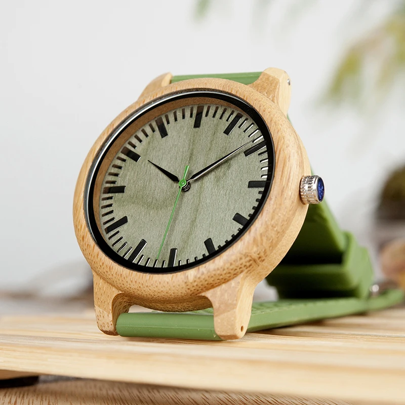 wooden watches for men and women bobo bird gifts watches (14)