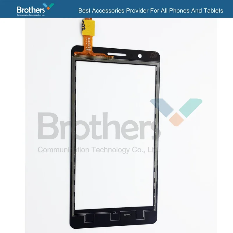 LEN0032 Black White Touch Screen Digitizer For Replacement Front Glass For Lenovo A536 (11)