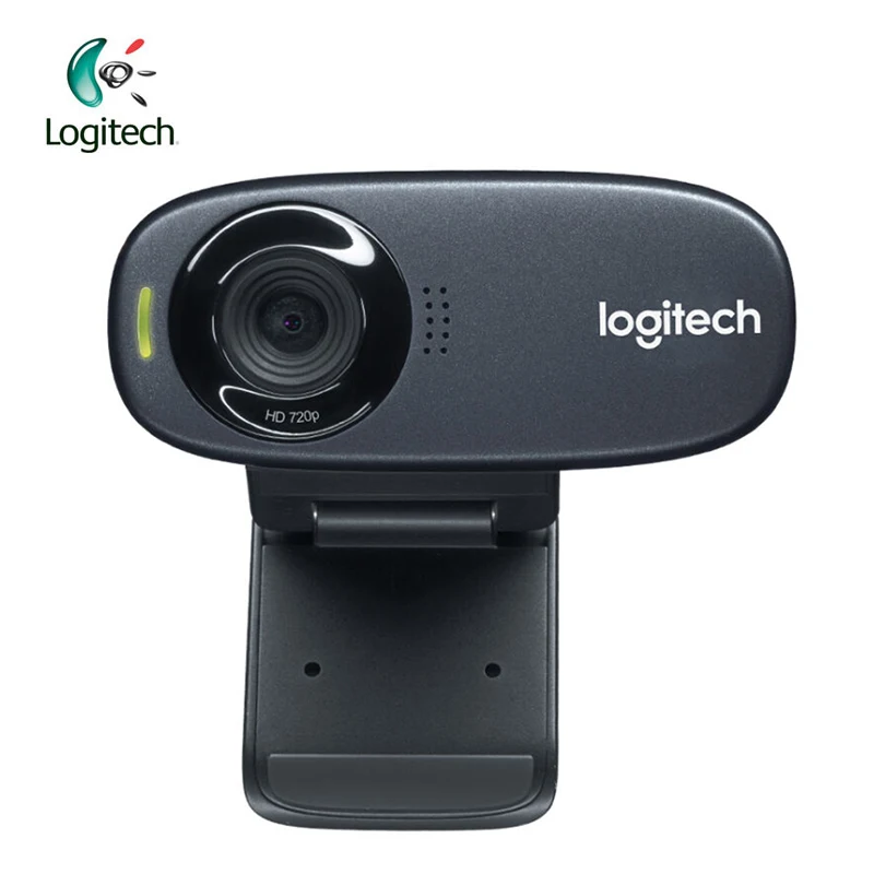 Веб-камера Logitech C310 HD 720P со встроенным микрофоном и автофокусом 5 Мп | Компьютеры