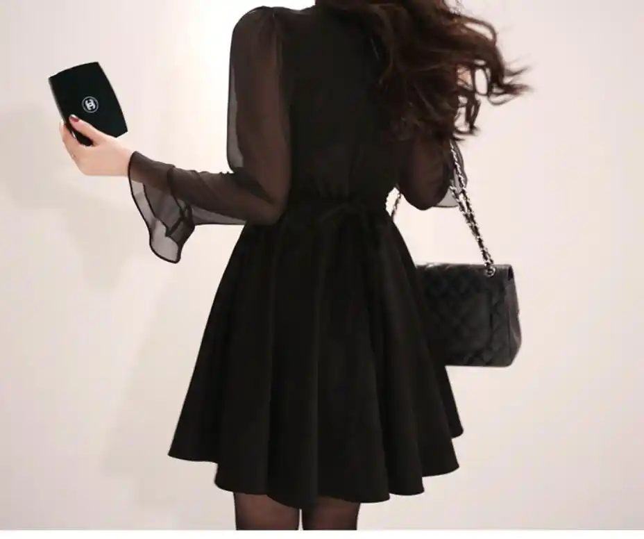 Vestidos бесплатная доставка новое корейское тонкое Сексуальное Женское платье с