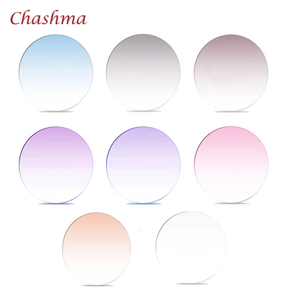 Линзы для близорукости и чтения с индексом 1 61|color lenses|tinted prescription lensestinted lenses |