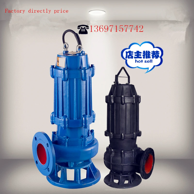 Buy 15m3/h 2.2kw 3hp vertical submersible sewage pump