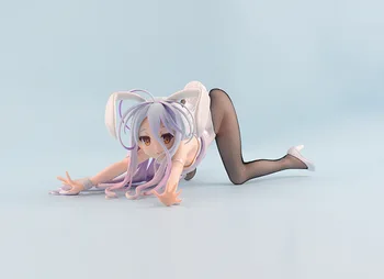 

26cm Anime Life No Game No Life figure Shiro Bunny Girl ver. PVC action figure collection model toy