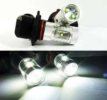 

2PCS Genuine CREE XB-D 30W LED HB3 9005 Projector Bulb Fog Daytime Running Light DRL xenon White Yellow Free Shipping