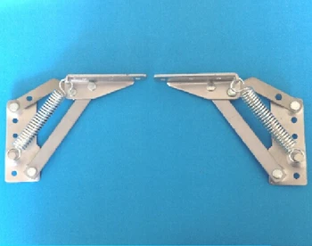 

Cabinet Door Hinge Bed Box Turning Hinges Woodworking FURNITURE connection fitting
