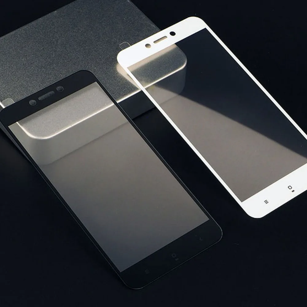 Full Cover Tempered Glass Screen Protector Protective Film For Xiaomi Redmi 4A 4X 3S pro | Электроника
