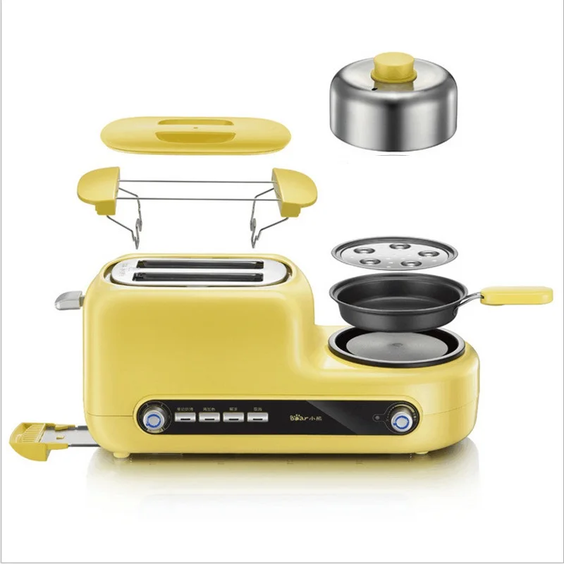 Non-stick Baked Electric MultiFunctional Automatic Breakfast Toaster