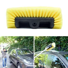 Щетка для мытья автомобиля супер мягкая сверхмощная щетина чистящий инструмент для автомобиля грузовика SUV XR657