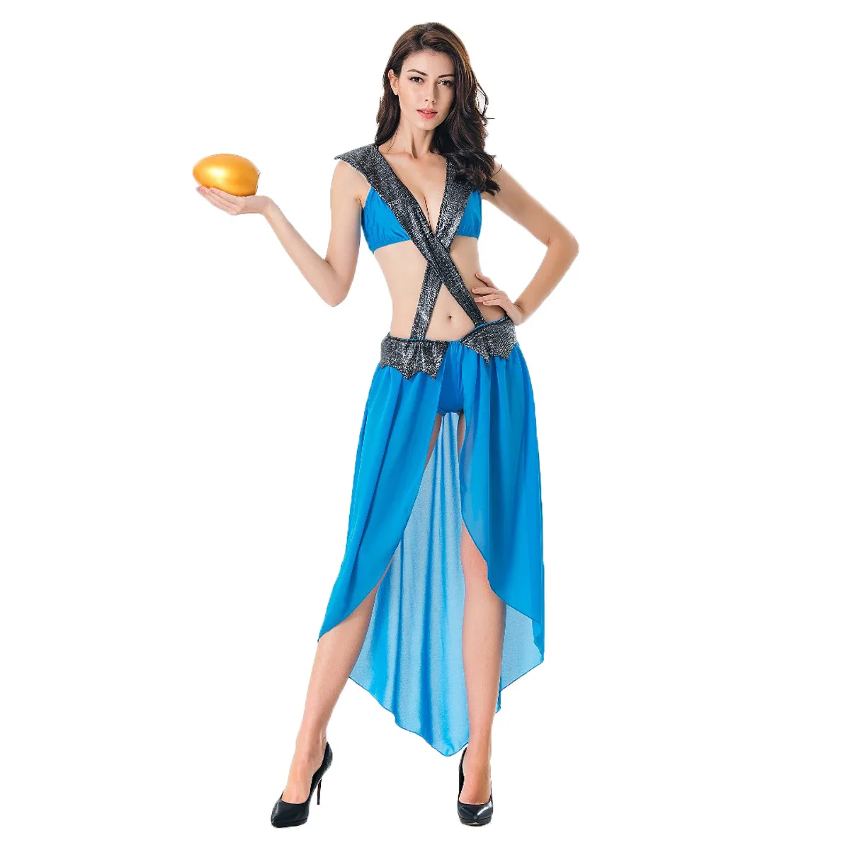 

Halloween sexy Greek goddess role playing Athena, goddess of the suit Ancient Egyptian pharaoh cleopatra costumes