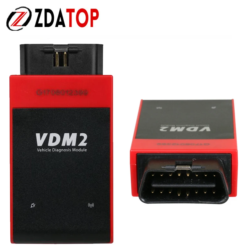 

UCANDAS VDM2 for Android Auto Diagnostic Scanner UCANDAS VDM II Multi-Languages VDM 2 Support WiFi Same AS VDM