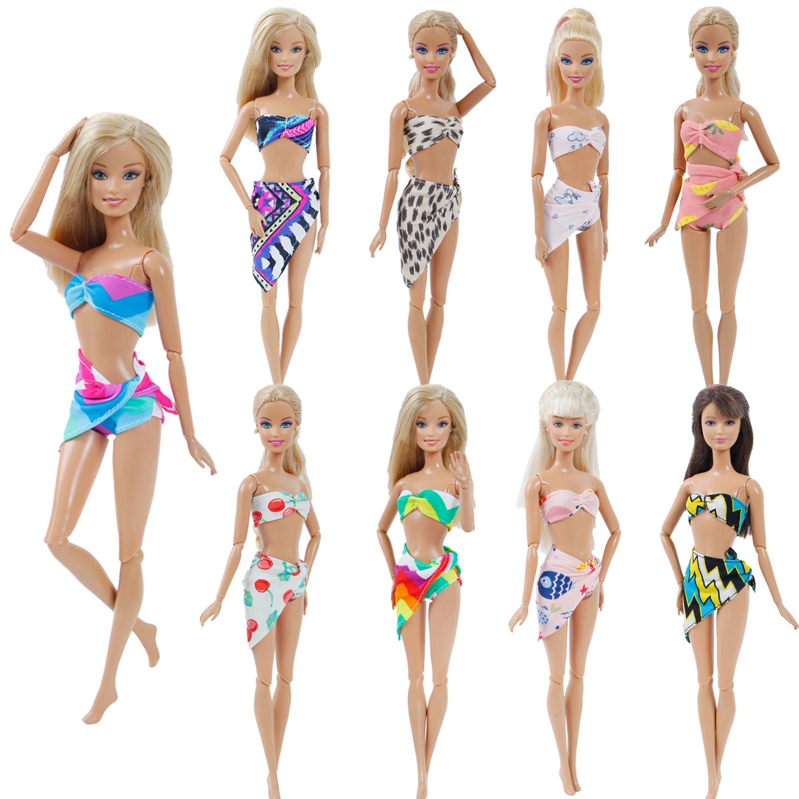 bikinis para barbies