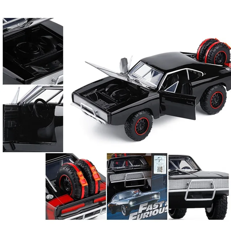 Хит продаж 1:24 Dodge Challenger 1970 модель автомобиля из сплава расширенная коллекция и