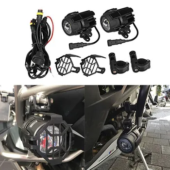 

Motorcycle fog lights 40W LED Auxiliary lamp 6000K fog Driving light Kits for BMW R1200gs / ADV K1600 R1200GS R1100GS