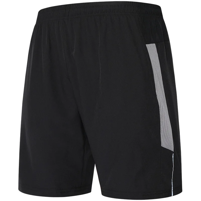 Мужские спортивные шорты для бега быстросохнущие полосатые фитнеса спортивная