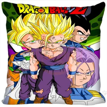 

H+P#72 New Hot Custom Pillowcase dragon ball #1 soft 45x45 cm (Twin sides) Pillow Cover Zippered SQ01003@H072