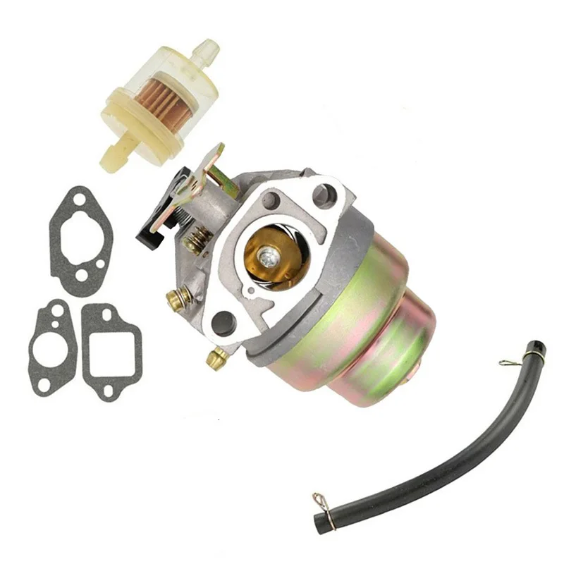 

Tool Carburetor Parts Lawn mower Fuel Filter Pipe For Honda GCV160LA GCV160LAO Engines Gaskets