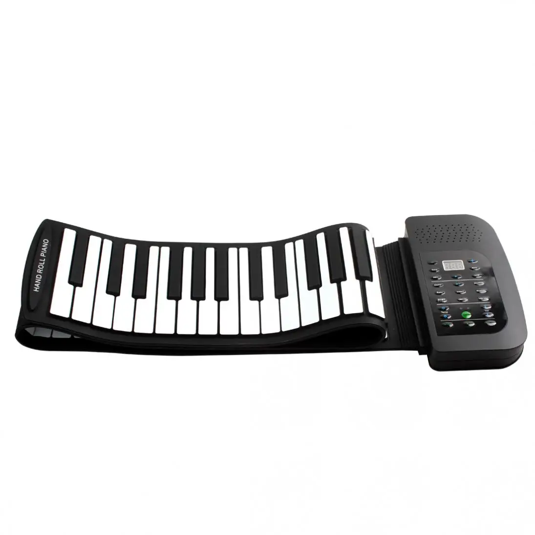 KONIX PA88 88 клавиш миди гибкий 140 тонов электронный складной складное пианино встроенный динамик с батареей