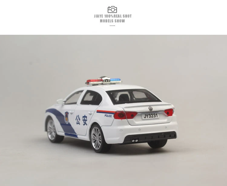 132 Police Car ForVW LAVIDA (4)