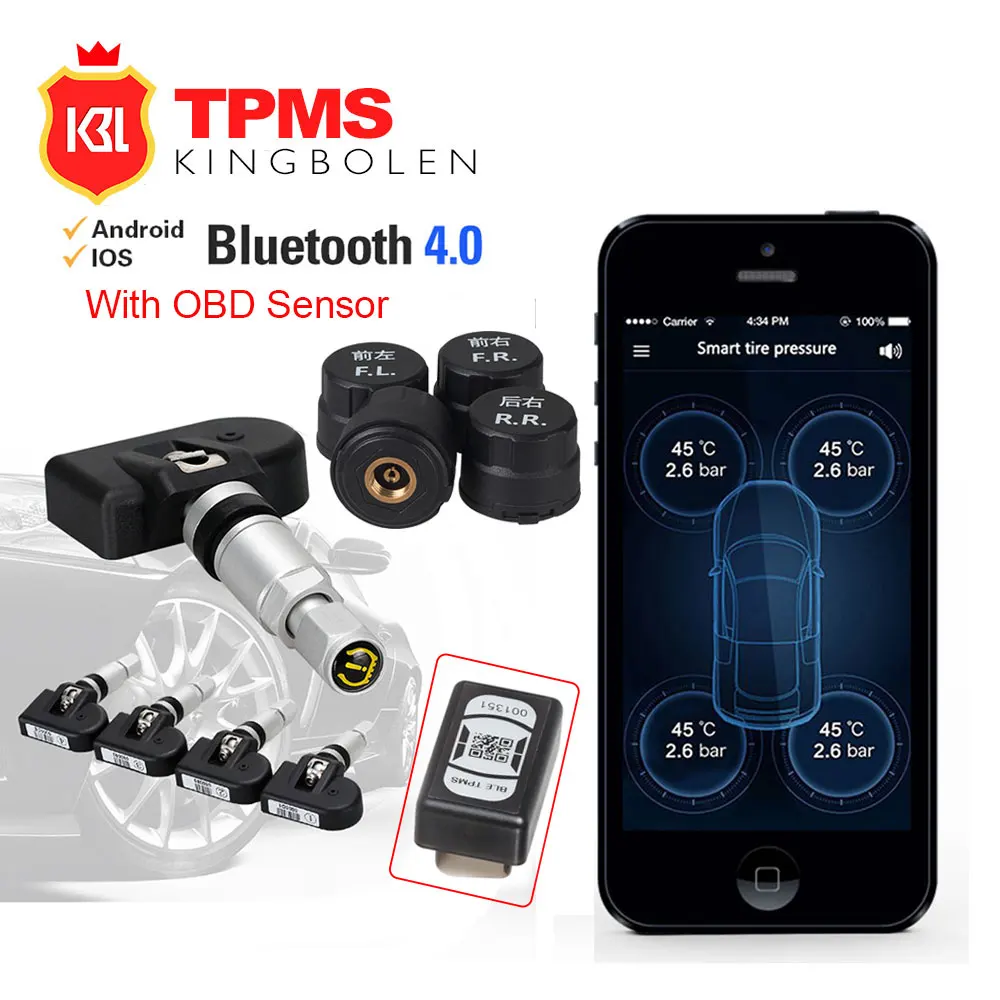 pressure tire monitoring tpms system ble monitor sensor sensors bluetooth alarm systems android wireless interno smart ios tyre vacuum mouse