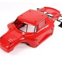Красный корпус автомобиля оболочки набор опознавательных знаков каркас подходит для 1/5 RC масштаб км X2 Rovan LT Losi 5ive-T LOSB0019 SCT SLT 4wd газ грузовик RC