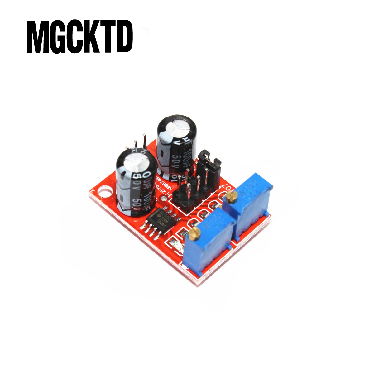 !!!ne555 Pulse Frequency Duty Cycle Adjustable Module Square Wave Signal Generator Integrated
