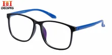Deding 2017 unissex oversized óculos de armação marca praça armações de óculos homens lente clara óculos frames oculos de grau dd1465
