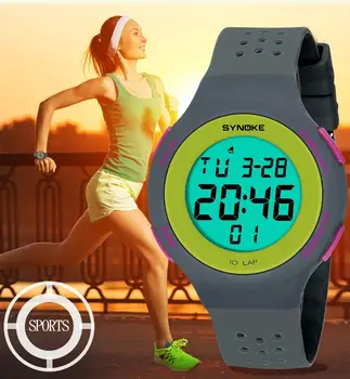 

SYNOKE Brand New Men LED Digital Military Watch 50M Waterproof Sports Women Watches Fashion Outdoor Wristwatches Relogio