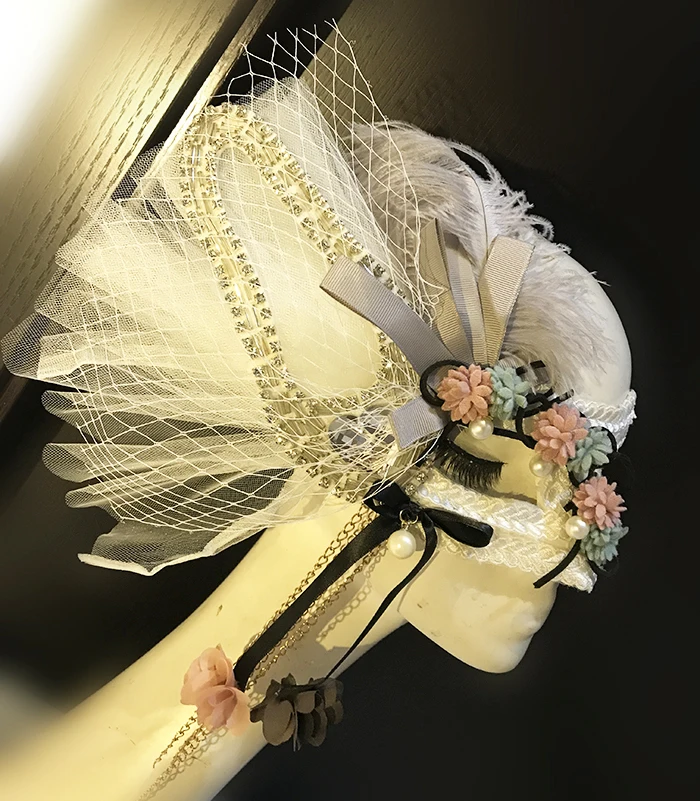 Мода перо цветок красочные кружева маска Венецианский маскарад Хэллоуин Бальные вечерние
