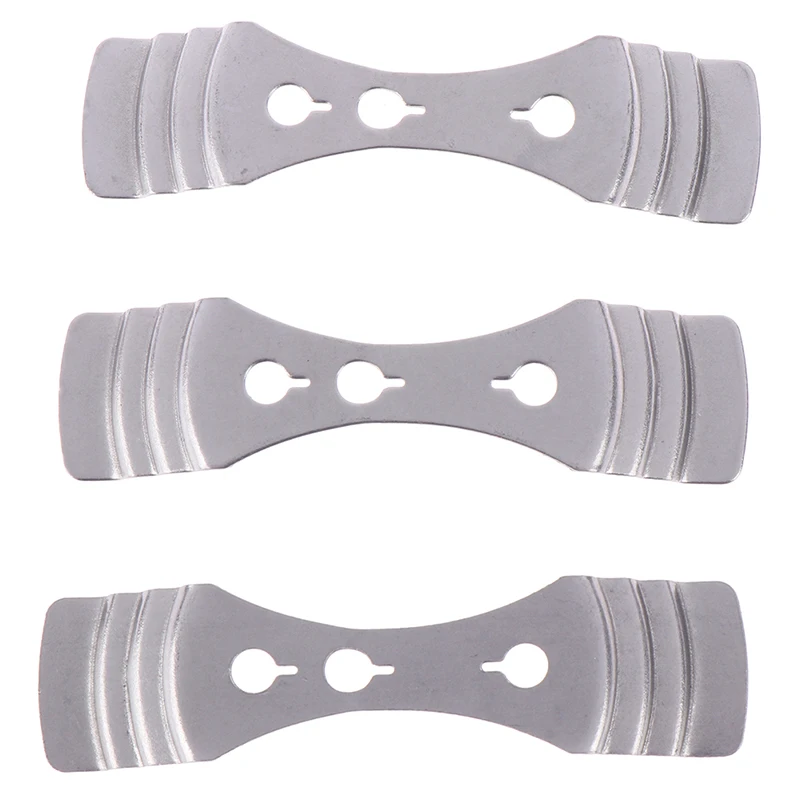 

3Pcs Three Hole Metal Candle Wick Centering Devices For Candle Making Candle DIY Wicks Holder DIY Handmade Accessory