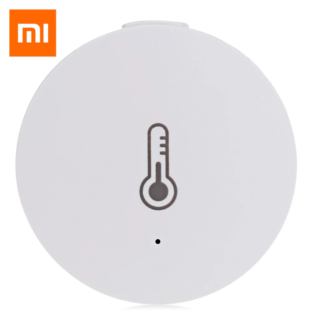 

Original Xiaomi Mi Smart Temperature and Humidity Sensor Thermometer Hygrometer Measurer for Home Office Work with Android IOS