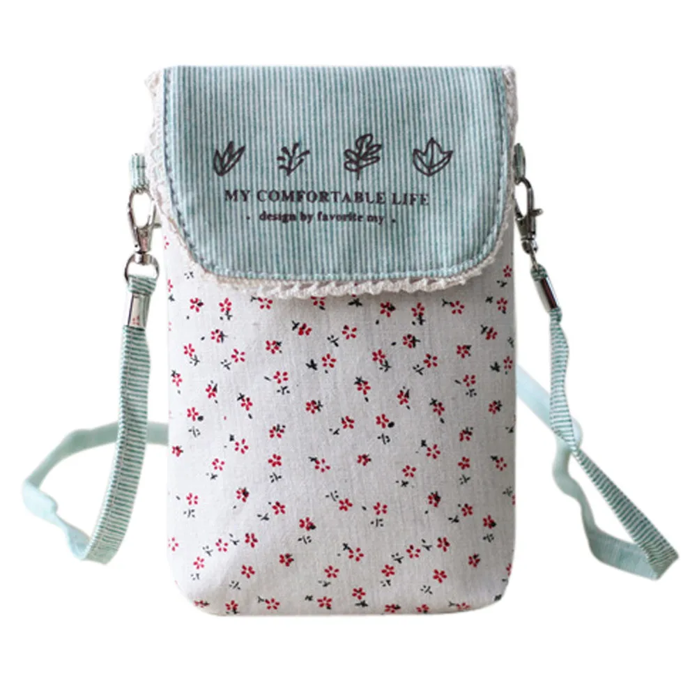 Cloth Cotton Shoulder Bag