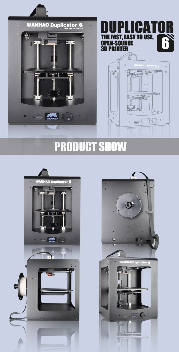 WANHAO 3d принтер Запасные части D6-606-2GT-6 ремень ГРМ