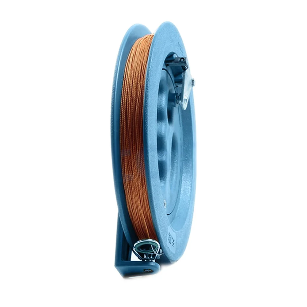 

1PCS Kite Reel Outdoor Round Blue Grip Winder Fire Wheel Handle Tool Twisted String Line Plastic ABS 16cm 18cm 22cm