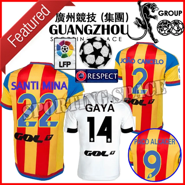 Camiseta Valencia CF futbol Camiseta Valencia CF futbol