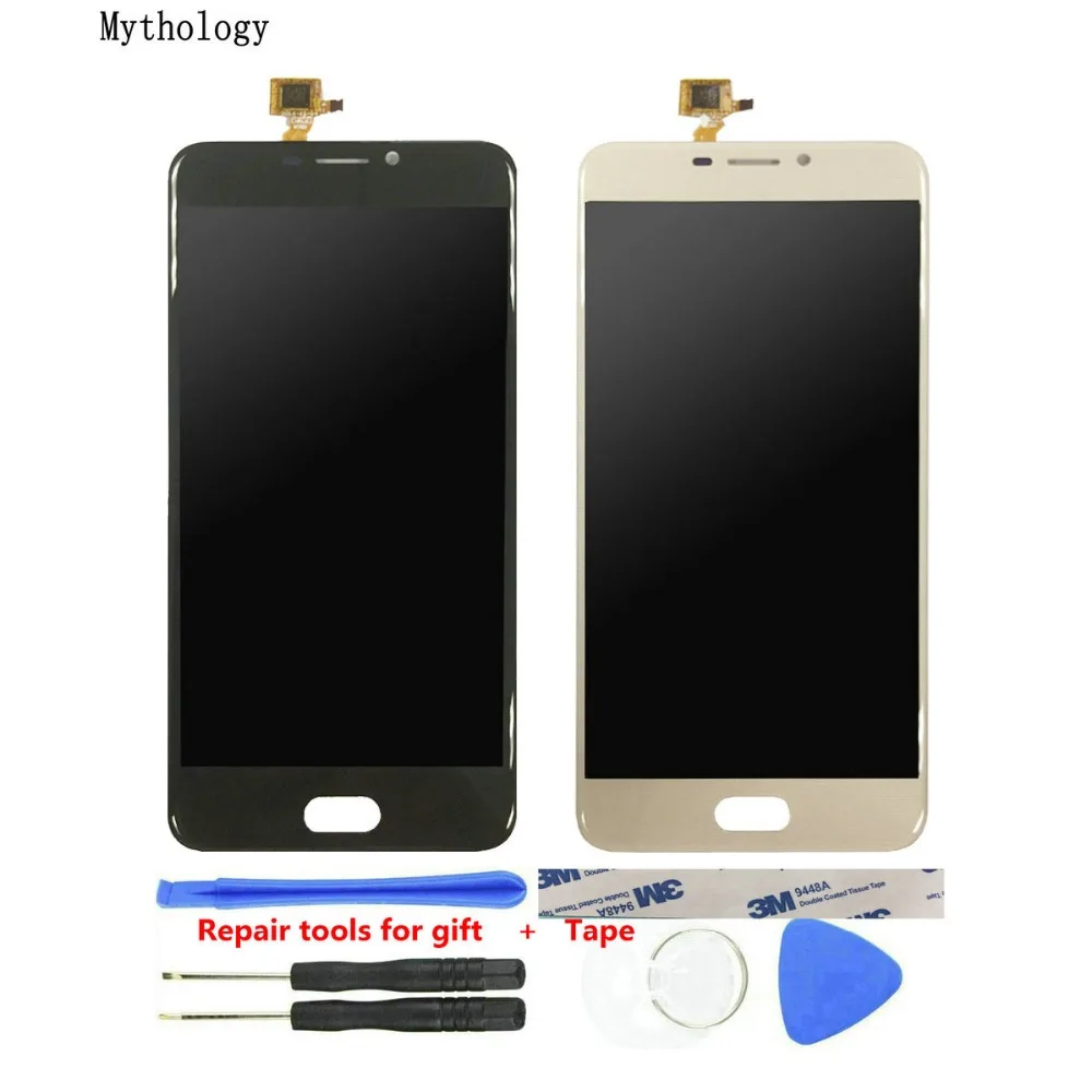 

For Ulefone Gemini Touch Screen Display 5.5 Inch Touch Panel Digitizer Replacement Mobile Phone LCD Mythology