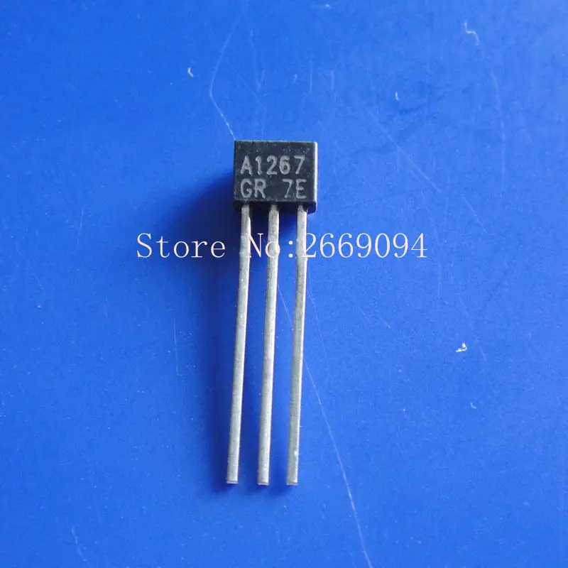 

2SA1267 KTA1267 A1267 TO-92S (20 шт./лот)