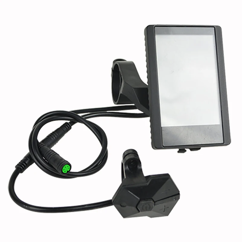 Top E-bike LCD 850C Display Computer Controller For Bafang BBS01B BBS02B BBSHD Kits 24V/36V/48V/60V E-Bike Parts Electric Bicycle 5